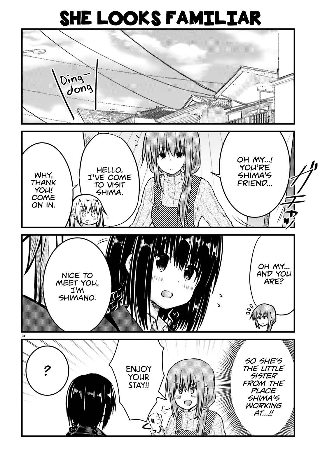 Page 4 Chapter 24 Siscon Oneechan to Kinishinai Imouto