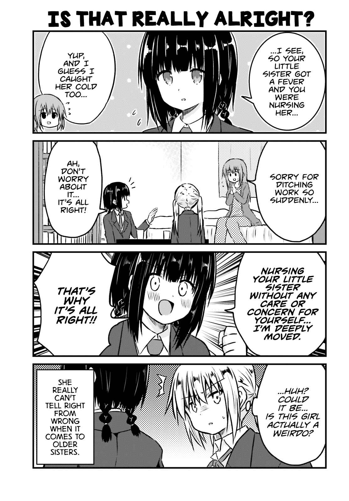 Page 7 Chapter 24 Siscon Oneechan to Kinishinai Imouto