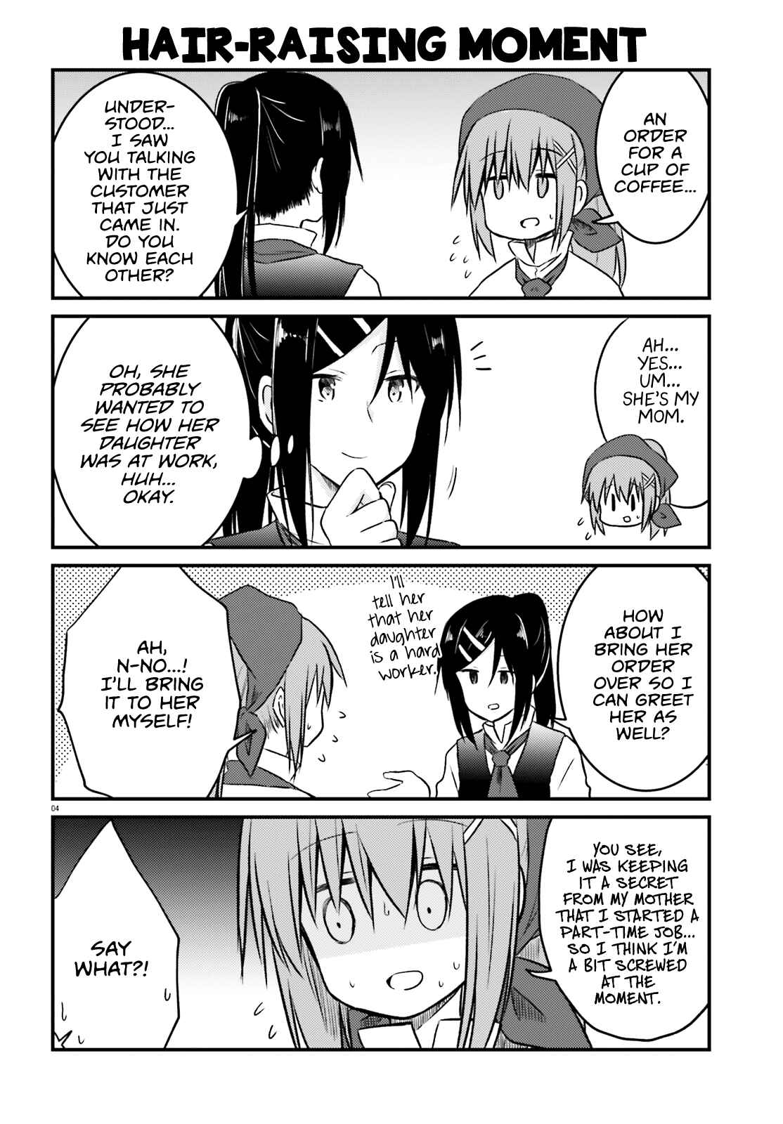 Page 4 Chapter 20 Siscon Oneechan to Kinishinai Imouto