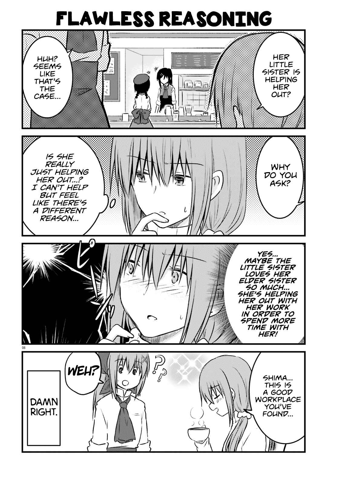 Page 8 Chapter 20 Siscon Oneechan to Kinishinai Imouto