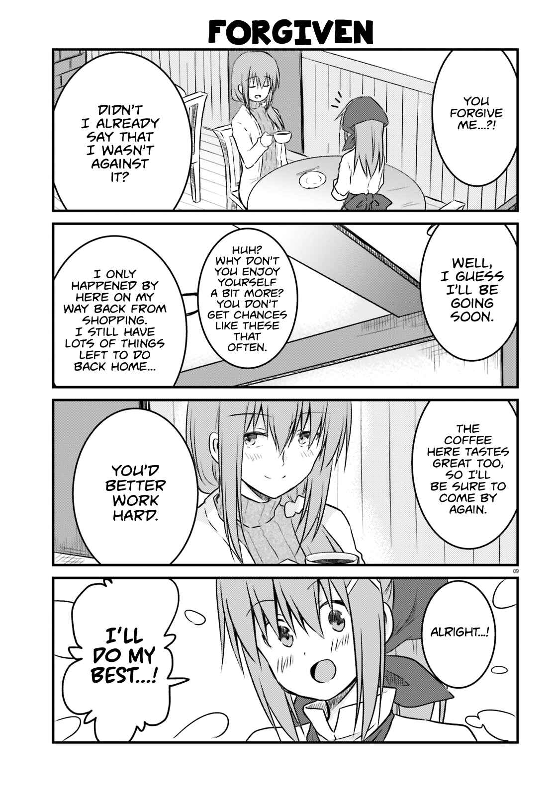 Page 9 Chapter 20 Siscon Oneechan to Kinishinai Imouto