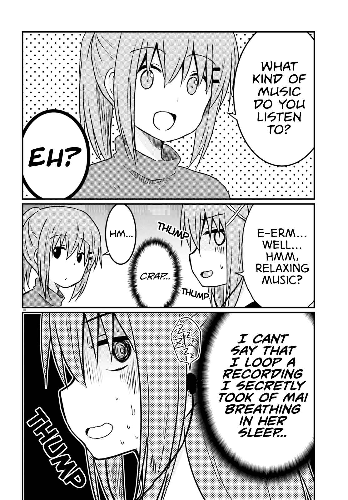 Page 10 Chapter 9 Siscon Oneechan to Kinishinai Imouto