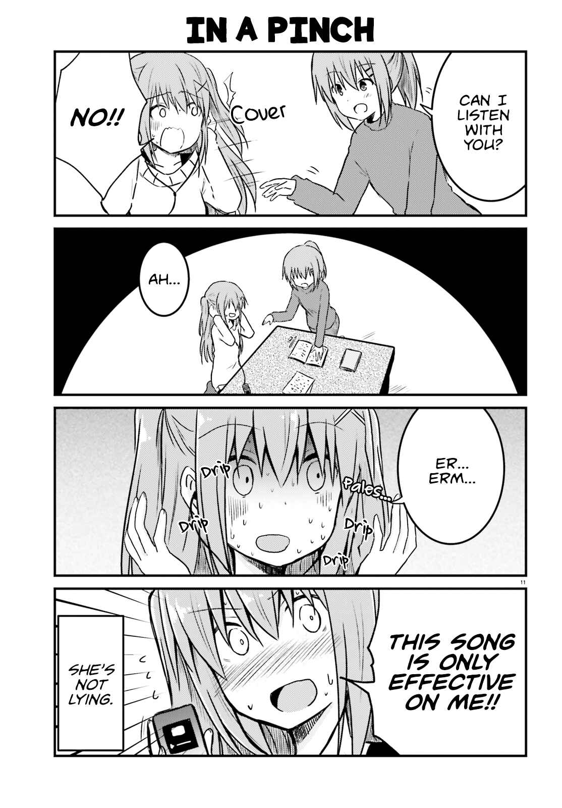 Page 11 Chapter 9 Siscon Oneechan to Kinishinai Imouto