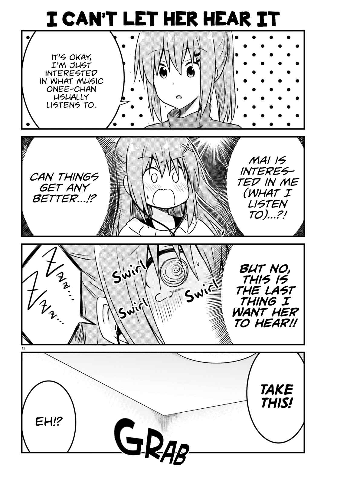 Page 12 Chapter 9 Siscon Oneechan to Kinishinai Imouto