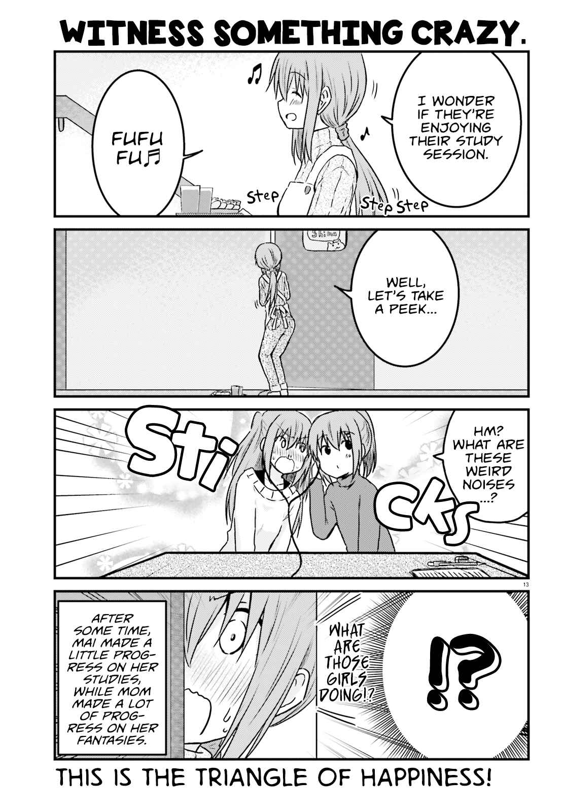 Page 13 Chapter 9 Siscon Oneechan to Kinishinai Imouto