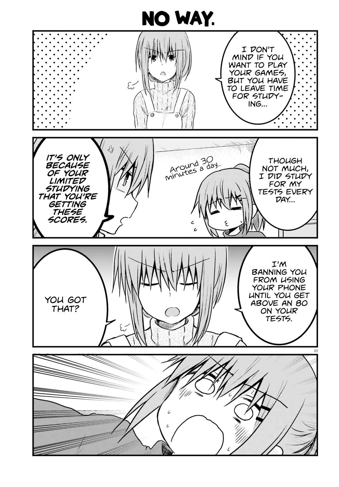 Page 3 Chapter 9 Siscon Oneechan to Kinishinai Imouto