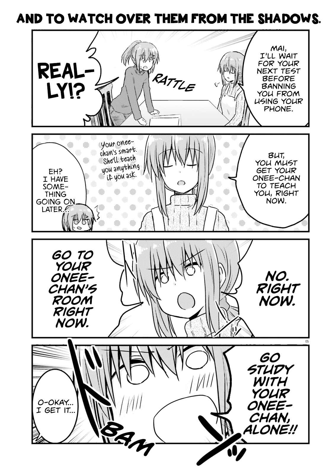 Page 5 Chapter 9 Siscon Oneechan to Kinishinai Imouto