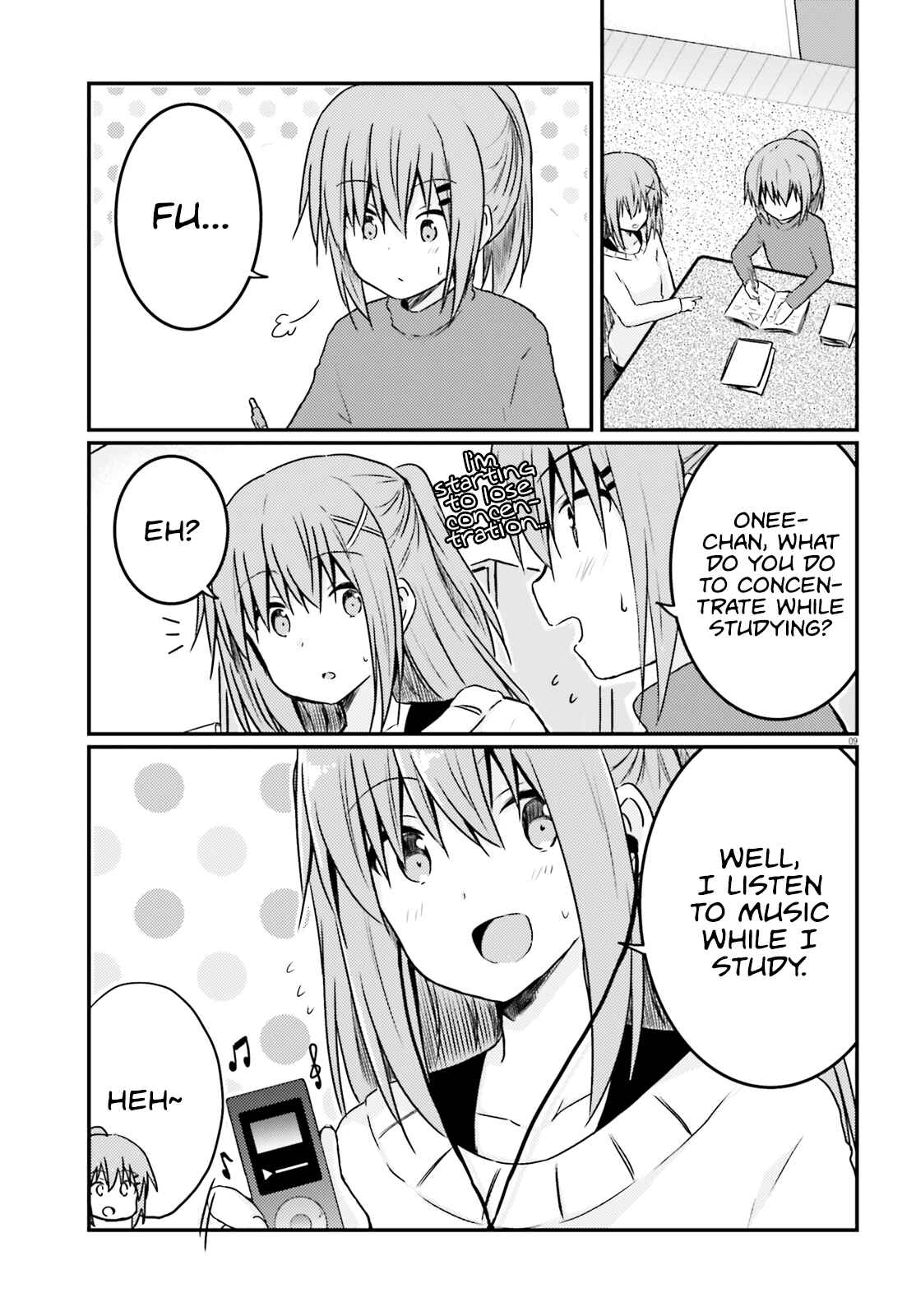 Page 9 Chapter 9 Siscon Oneechan to Kinishinai Imouto