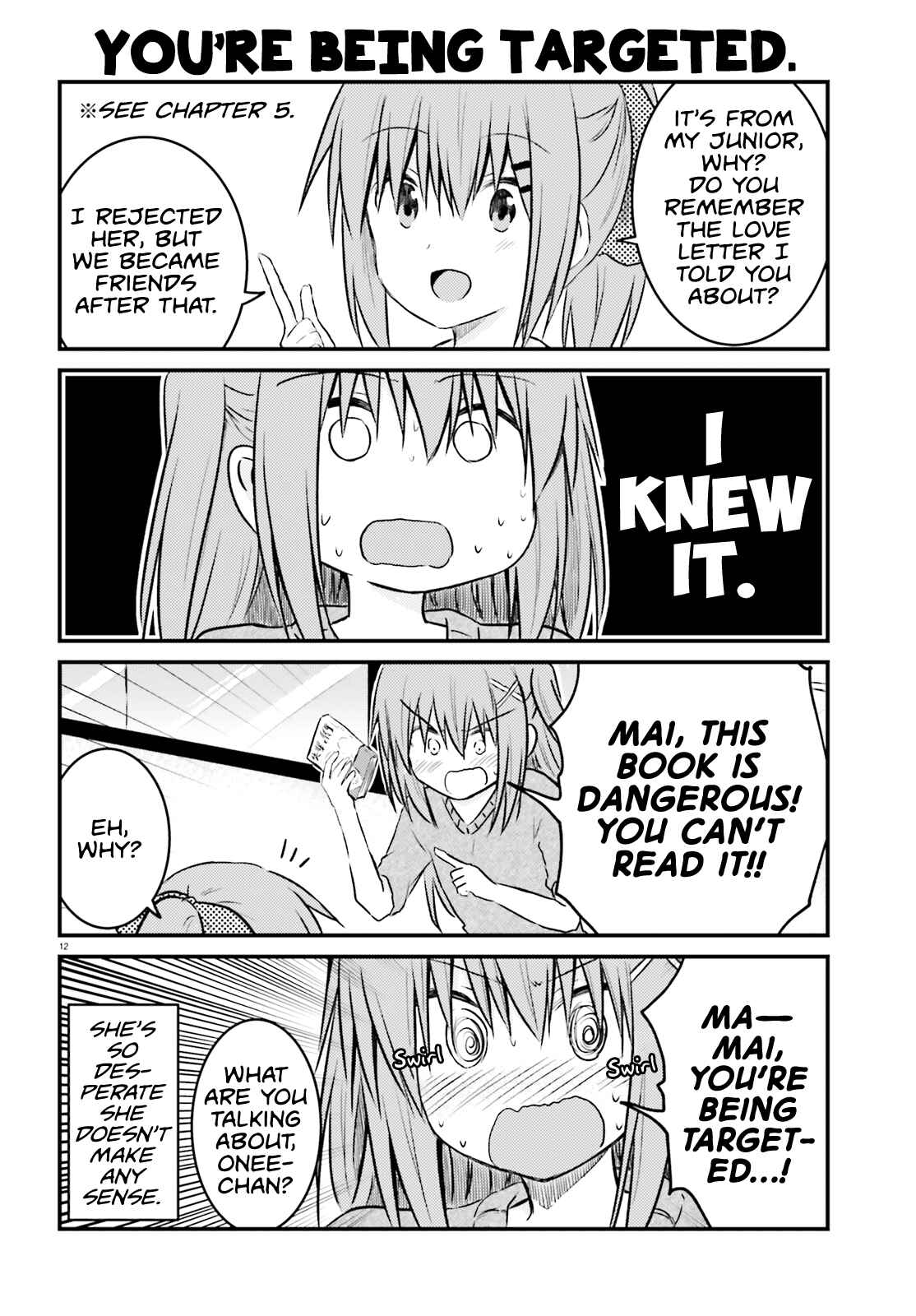 Page 12 Chapter 11 Siscon Oneechan to Kinishinai Imouto