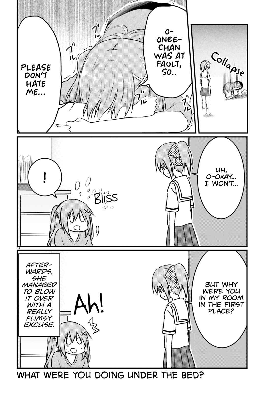 Page 14 Chapter 11 Siscon Oneechan to Kinishinai Imouto