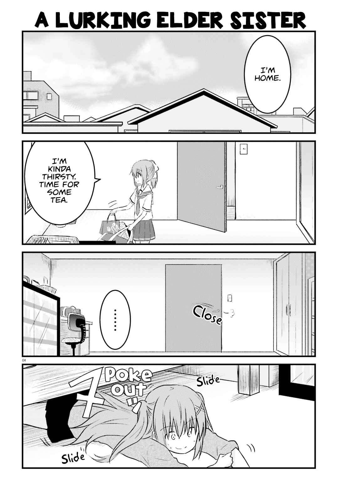 Page 4 Chapter 11 Siscon Oneechan to Kinishinai Imouto