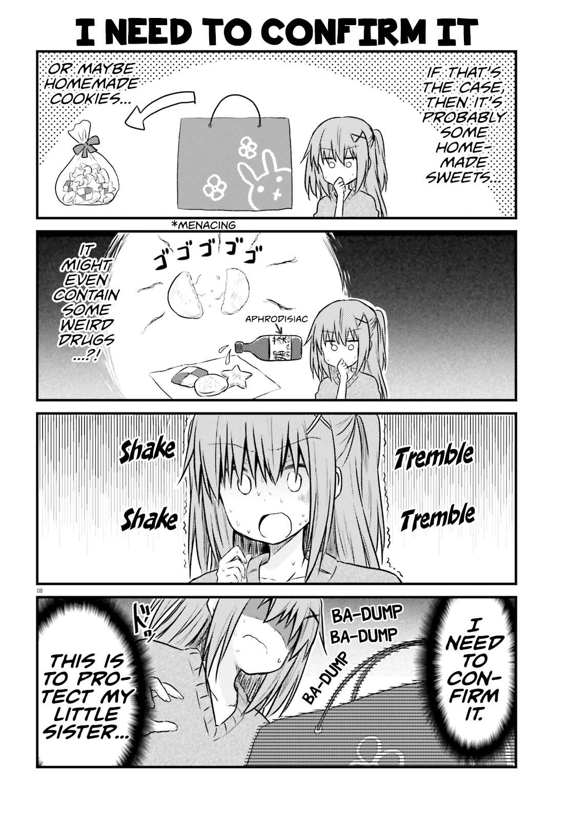 Page 8 Chapter 11 Siscon Oneechan to Kinishinai Imouto