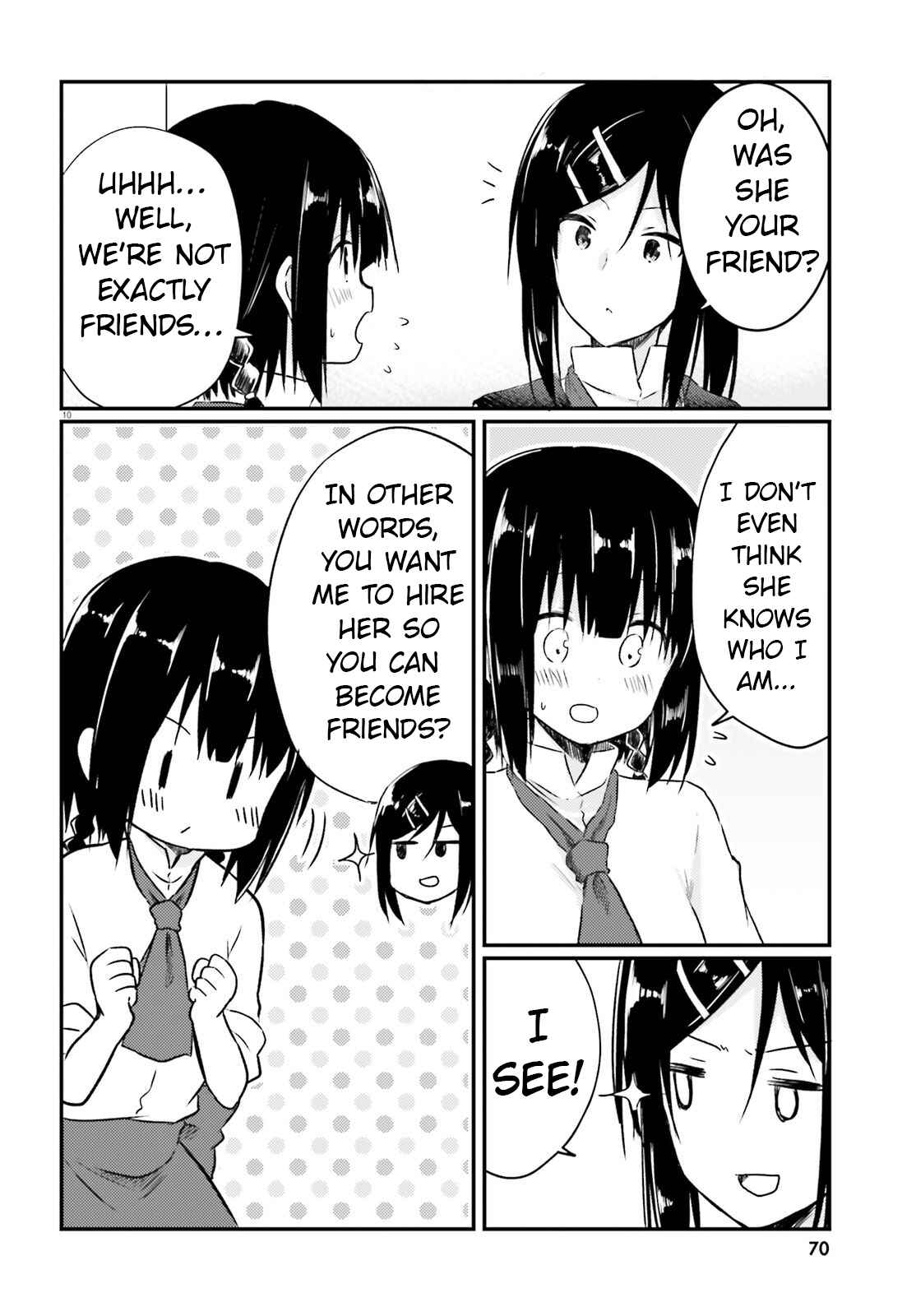 Page 10 Chapter 18 Siscon Oneechan to Kinishinai Imouto