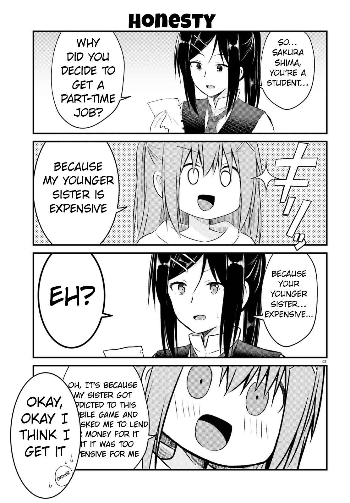 Page 3 Chapter 18 Siscon Oneechan to Kinishinai Imouto