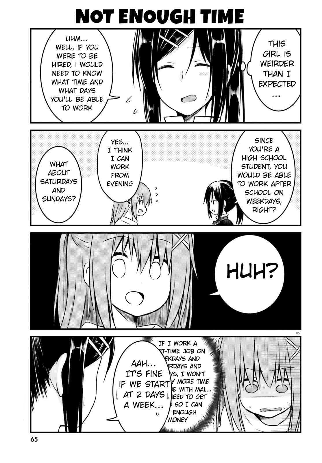 Page 5 Chapter 18 Siscon Oneechan to Kinishinai Imouto