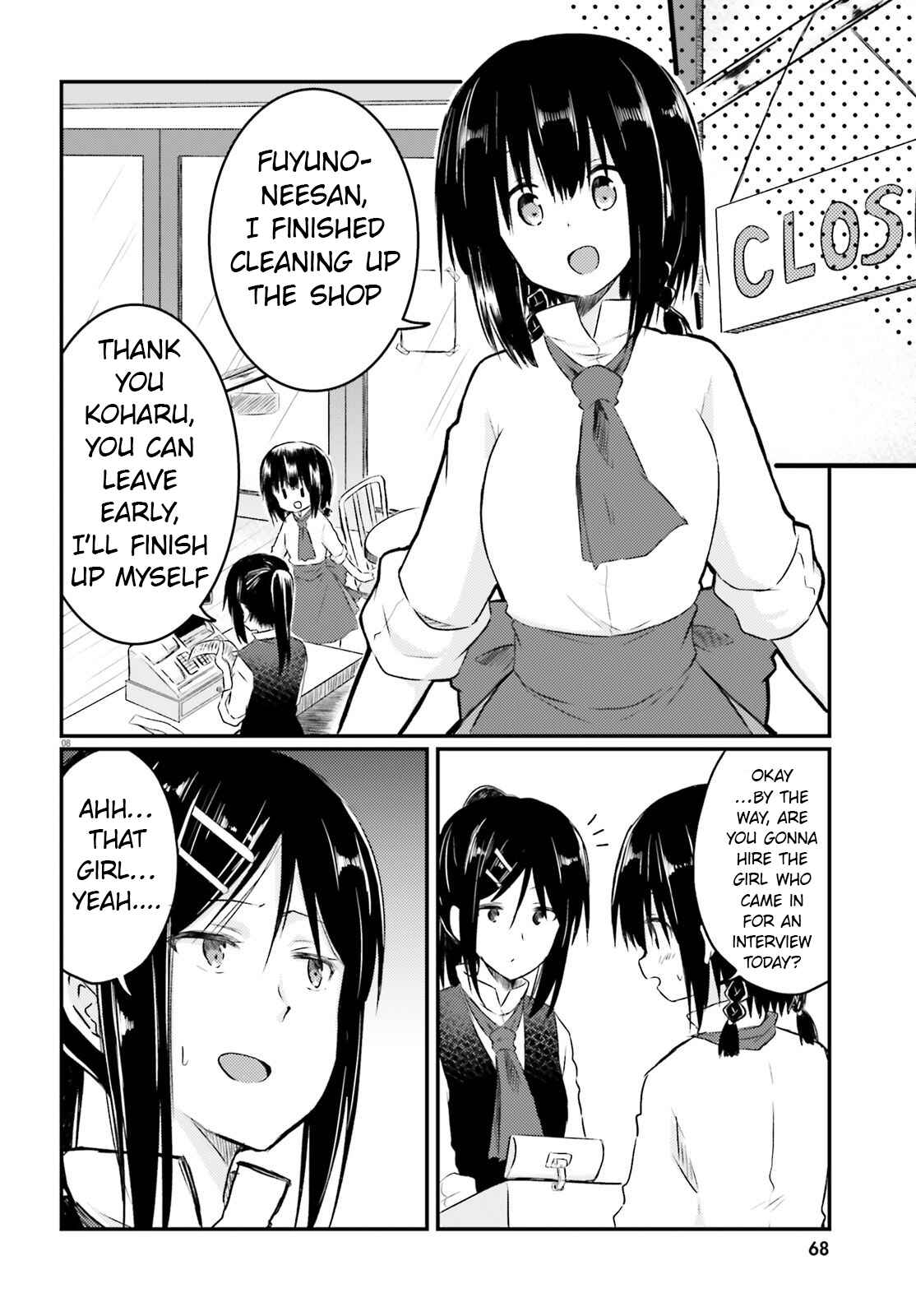 Page 8 Chapter 18 Siscon Oneechan to Kinishinai Imouto