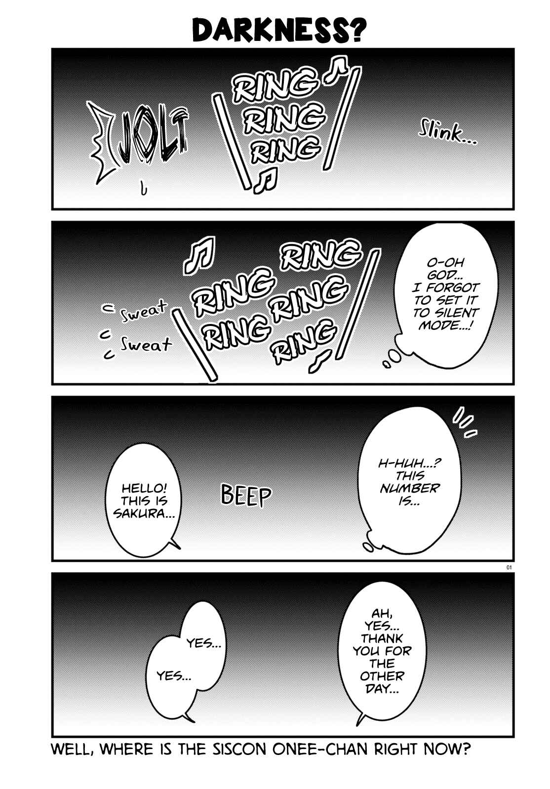Page 1 Chapter 19 Siscon Oneechan to Kinishinai Imouto