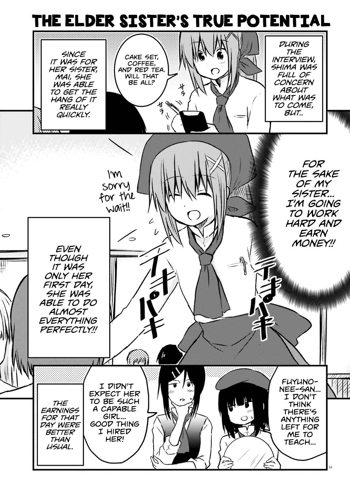 Page 11 Chapter 19 Siscon Oneechan to Kinishinai Imouto