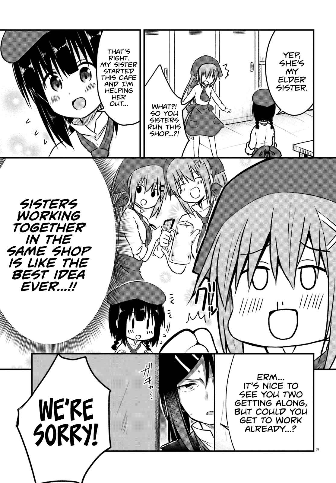 Page 9 Chapter 19 Siscon Oneechan to Kinishinai Imouto