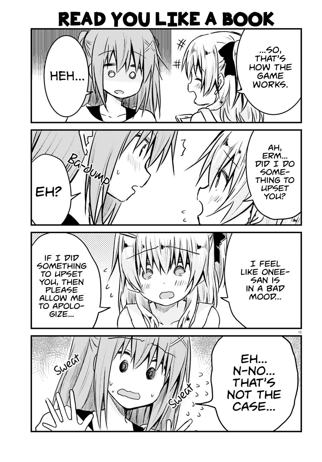 Page 13 Chapter 14 Siscon Oneechan to Kinishinai Imouto