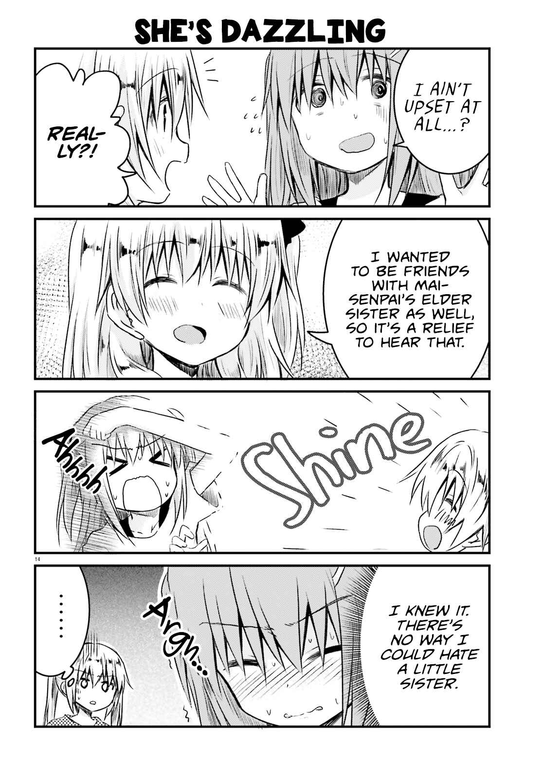 Page 14 Chapter 14 Siscon Oneechan to Kinishinai Imouto