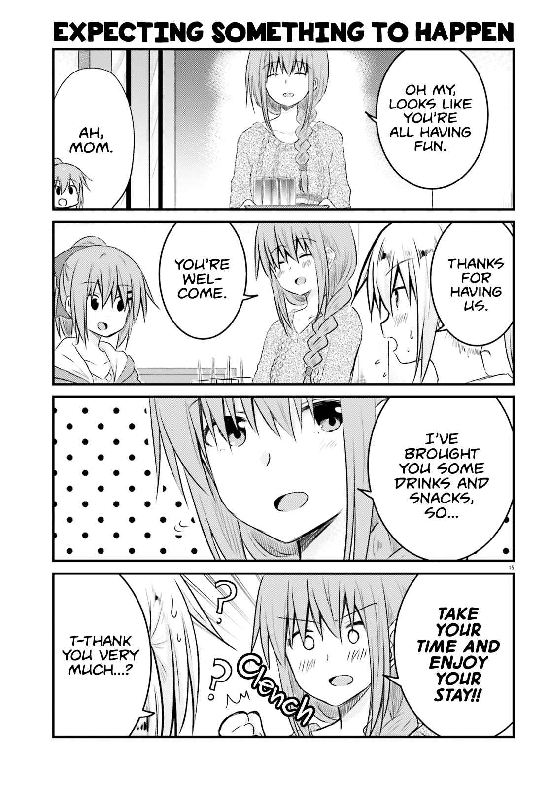 Page 15 Chapter 14 Siscon Oneechan to Kinishinai Imouto