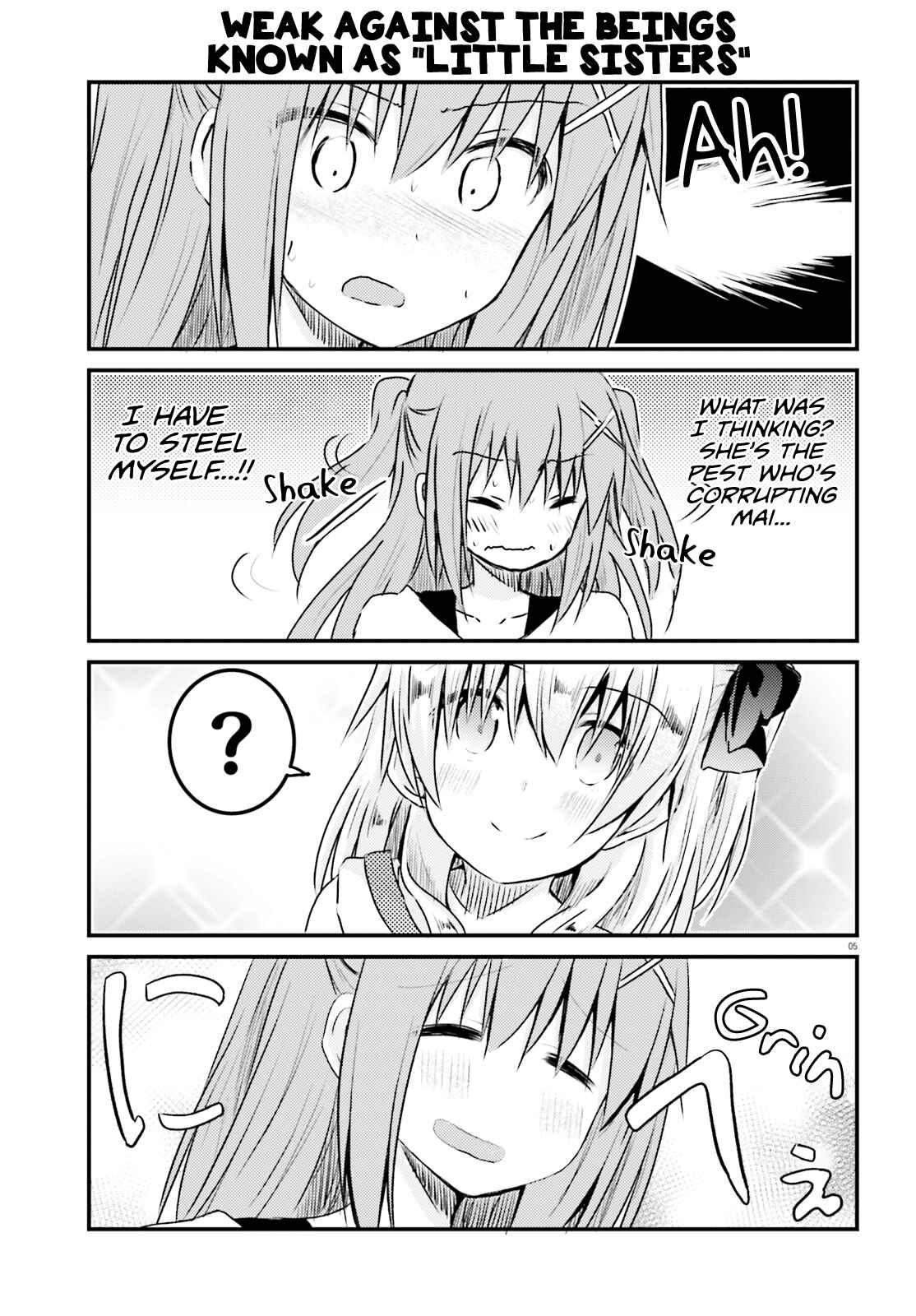 Page 5 Chapter 14 Siscon Oneechan to Kinishinai Imouto