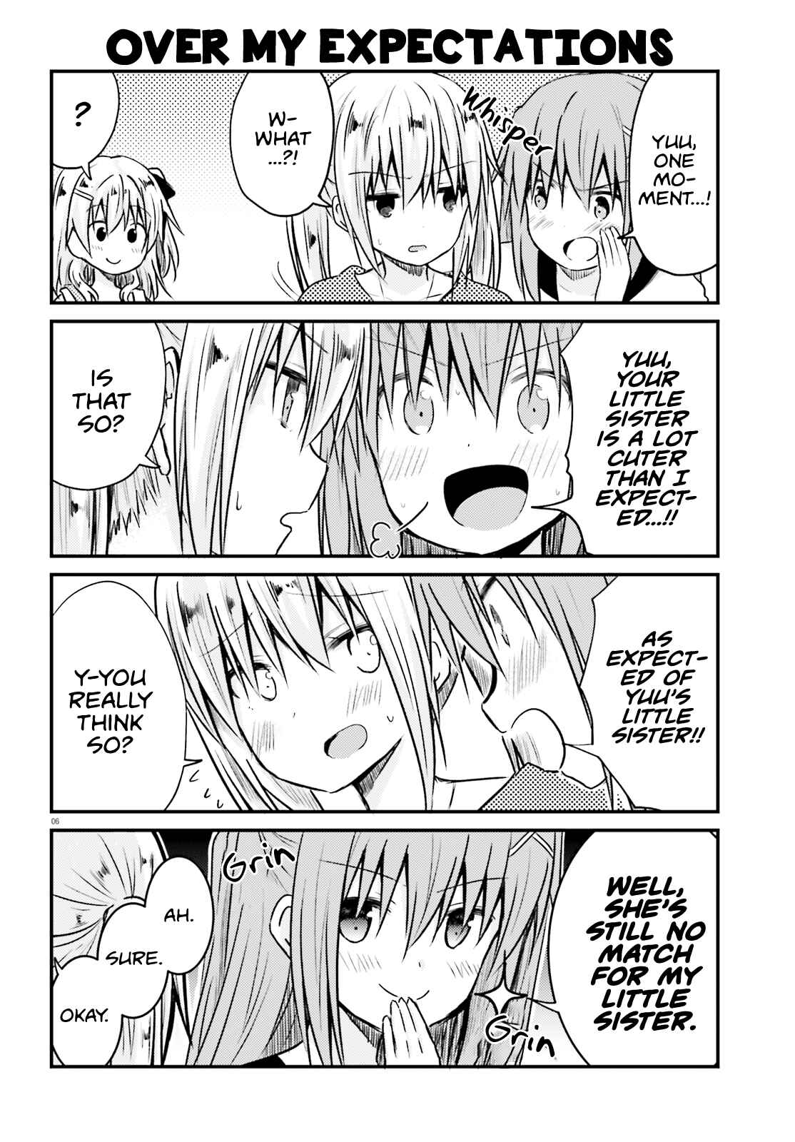 Page 6 Chapter 14 Siscon Oneechan to Kinishinai Imouto