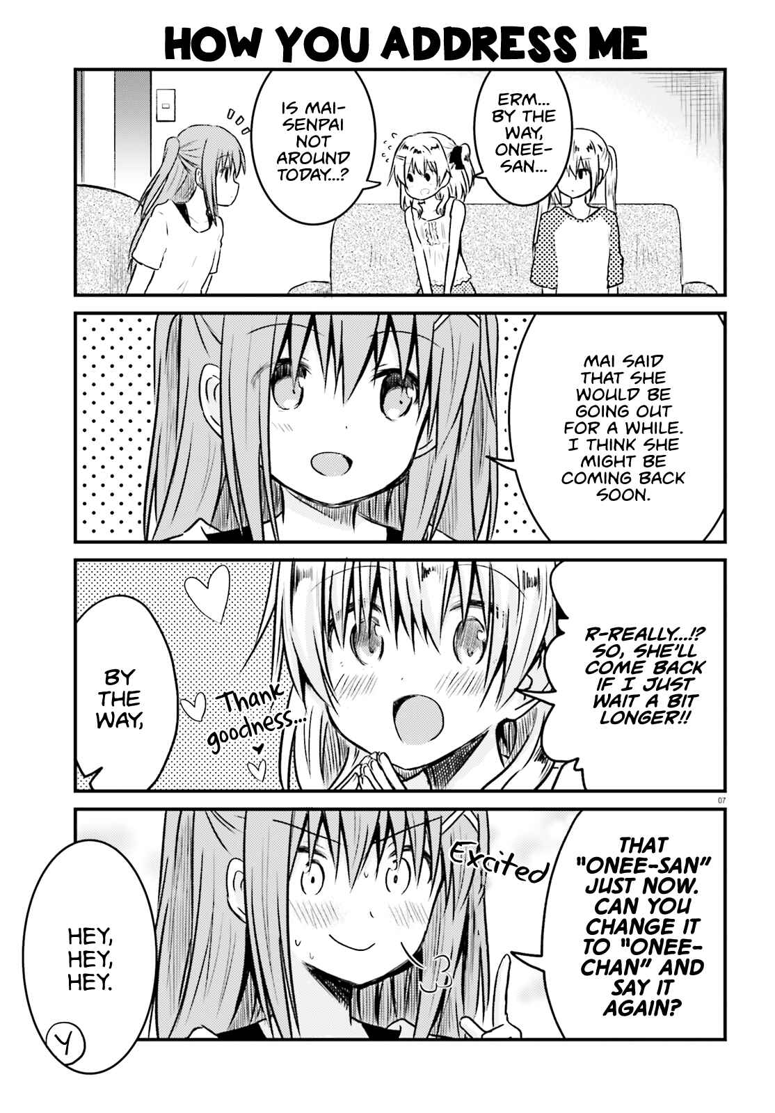 Page 7 Chapter 14 Siscon Oneechan to Kinishinai Imouto