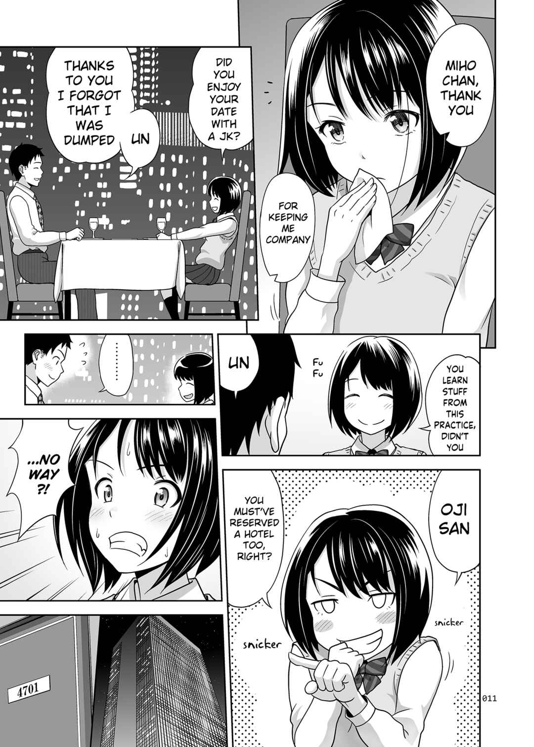 Page 10 Chapter Unknown_4b2b Meikkousei na Shoujo no Ehon