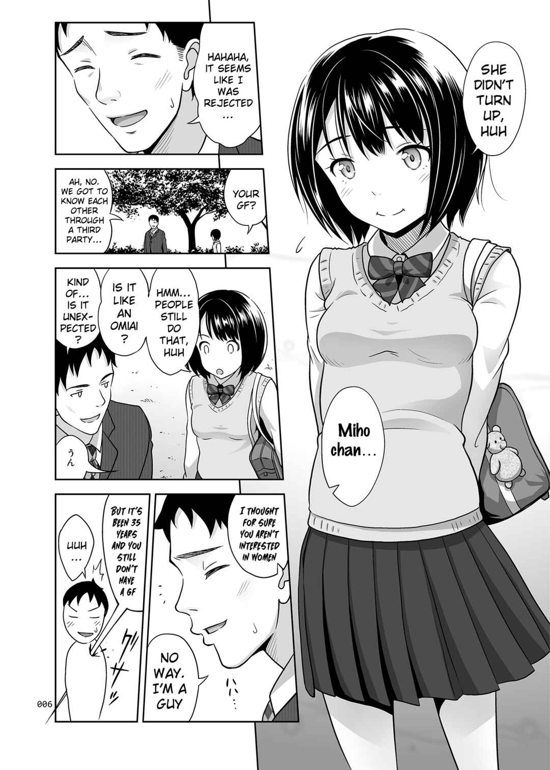 Page 5 Chapter Unknown_4b2b Meikkousei na Shoujo no Ehon
