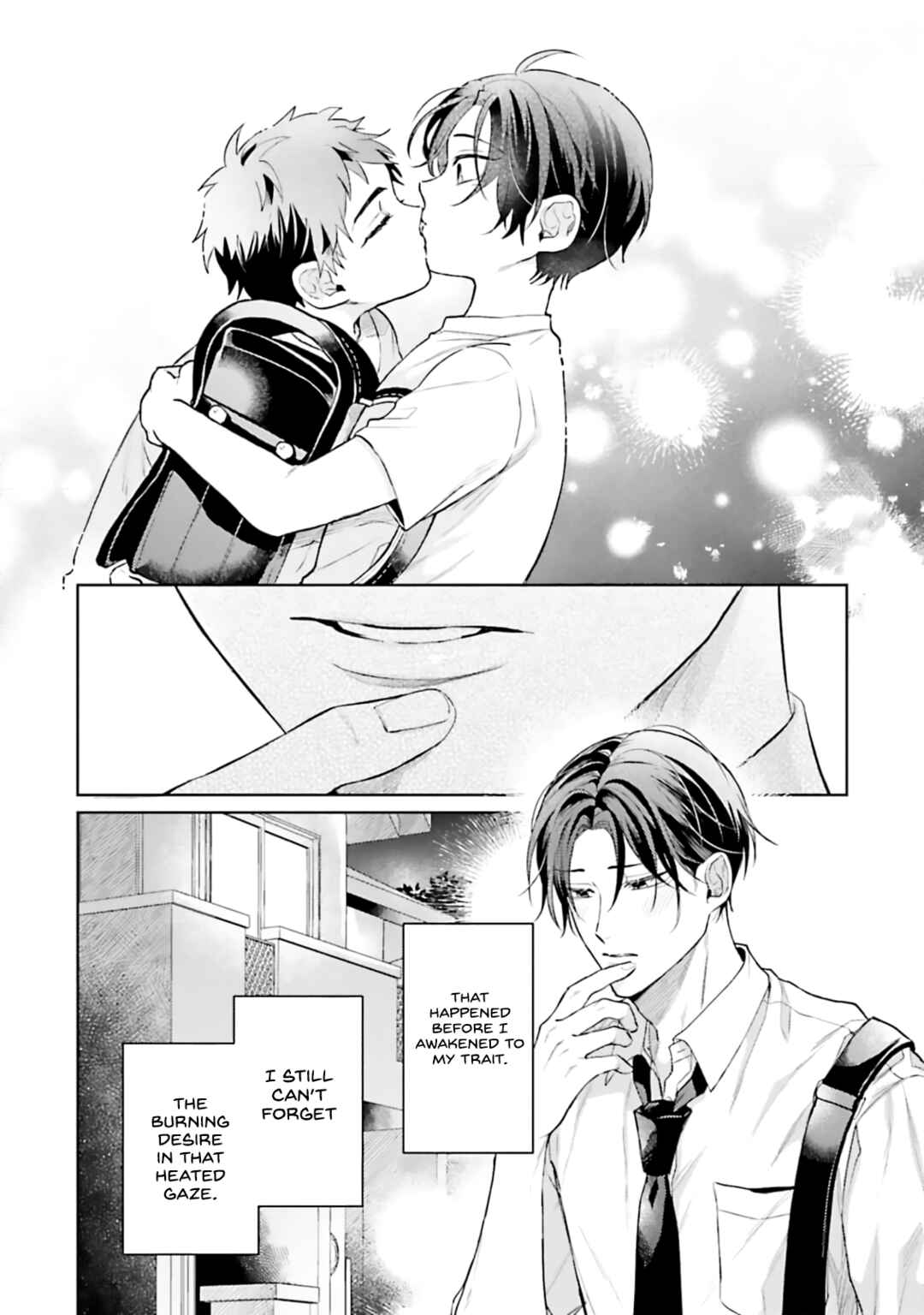 Page 10 Chapter 2 Anything More Than Licking is Out of the Contract