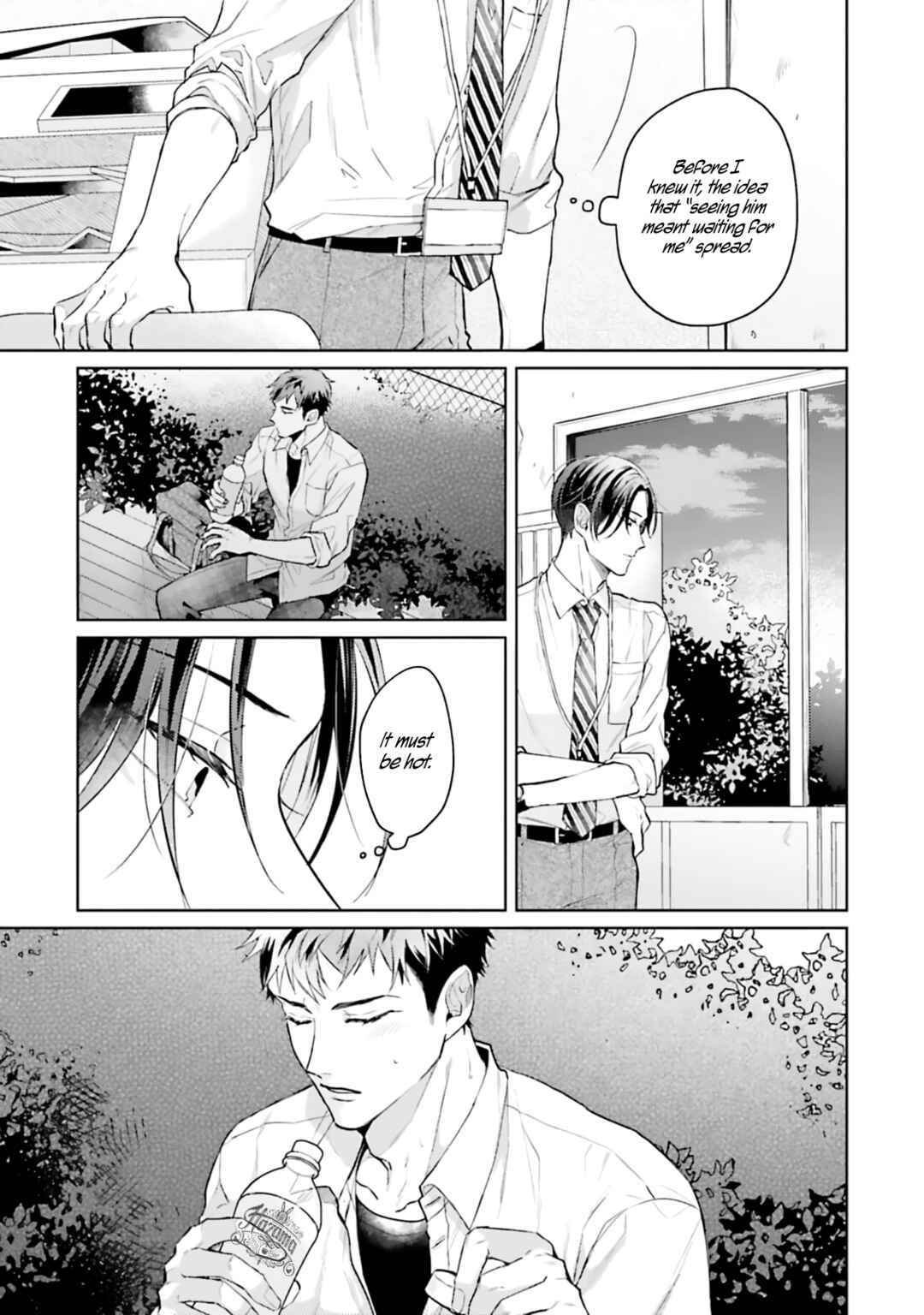 Page 12 Chapter 2 Anything More Than Licking is Out of the Contract