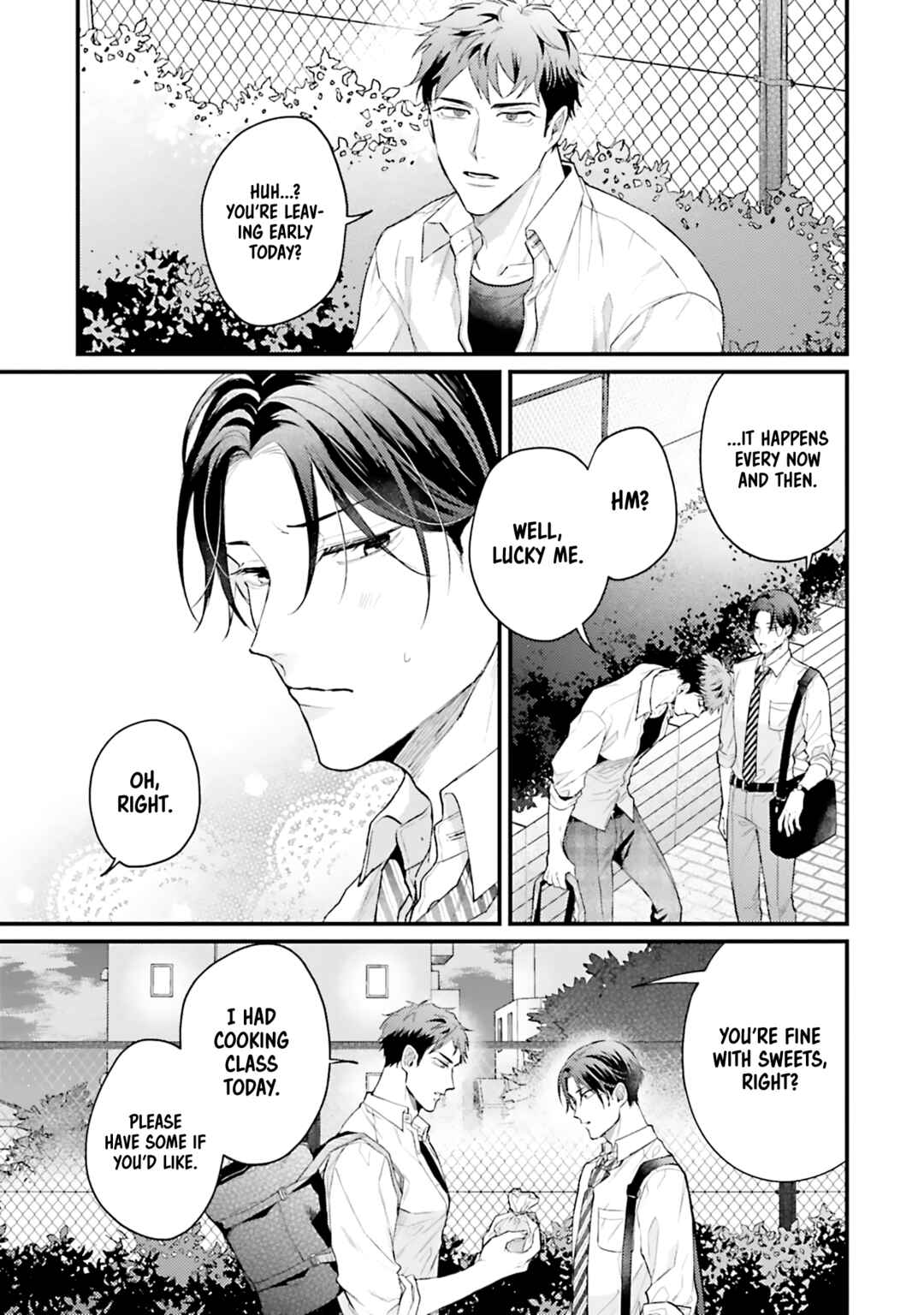 Page 14 Chapter 2 Anything More Than Licking is Out of the Contract