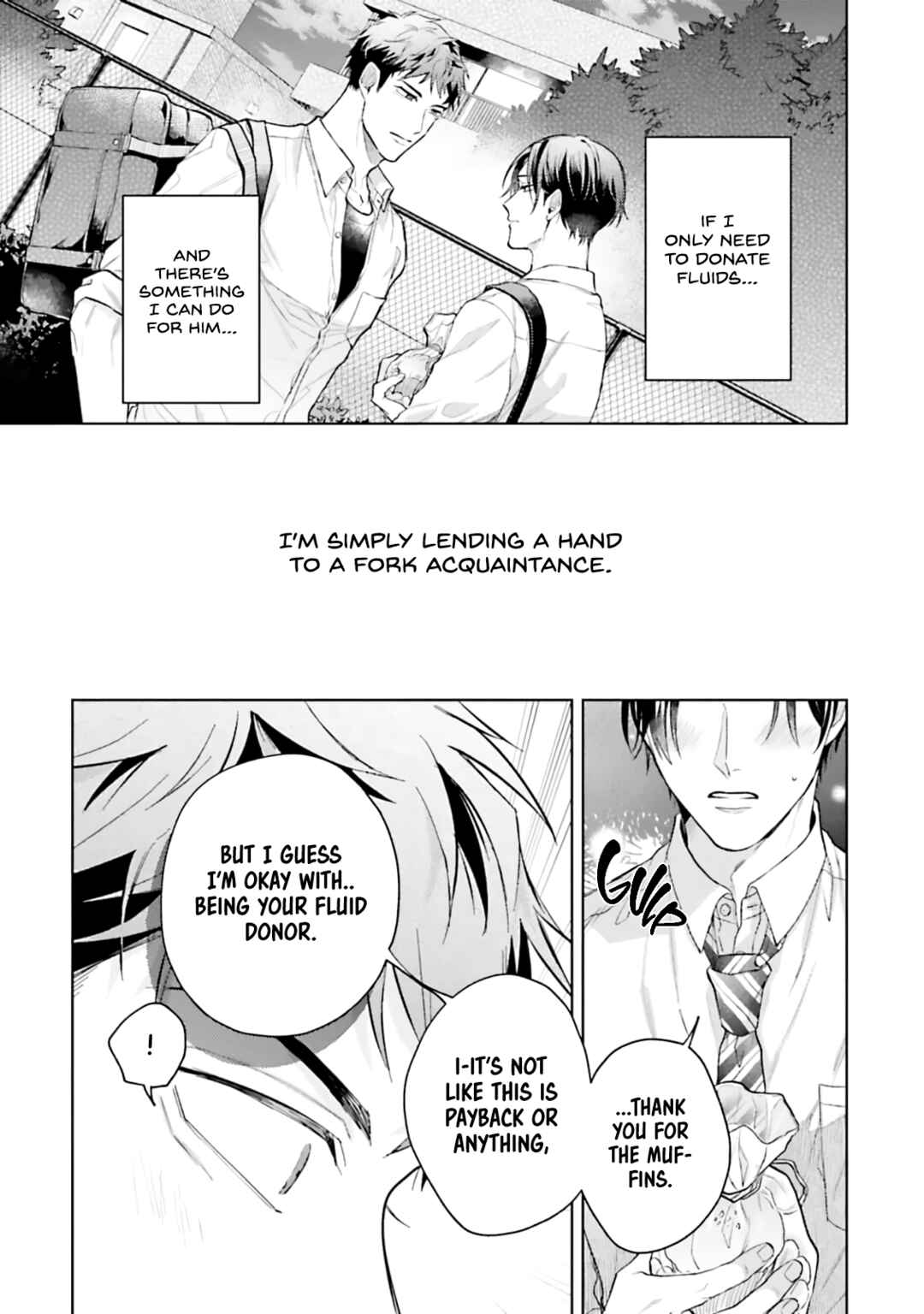 Page 18 Chapter 2 Anything More Than Licking is Out of the Contract