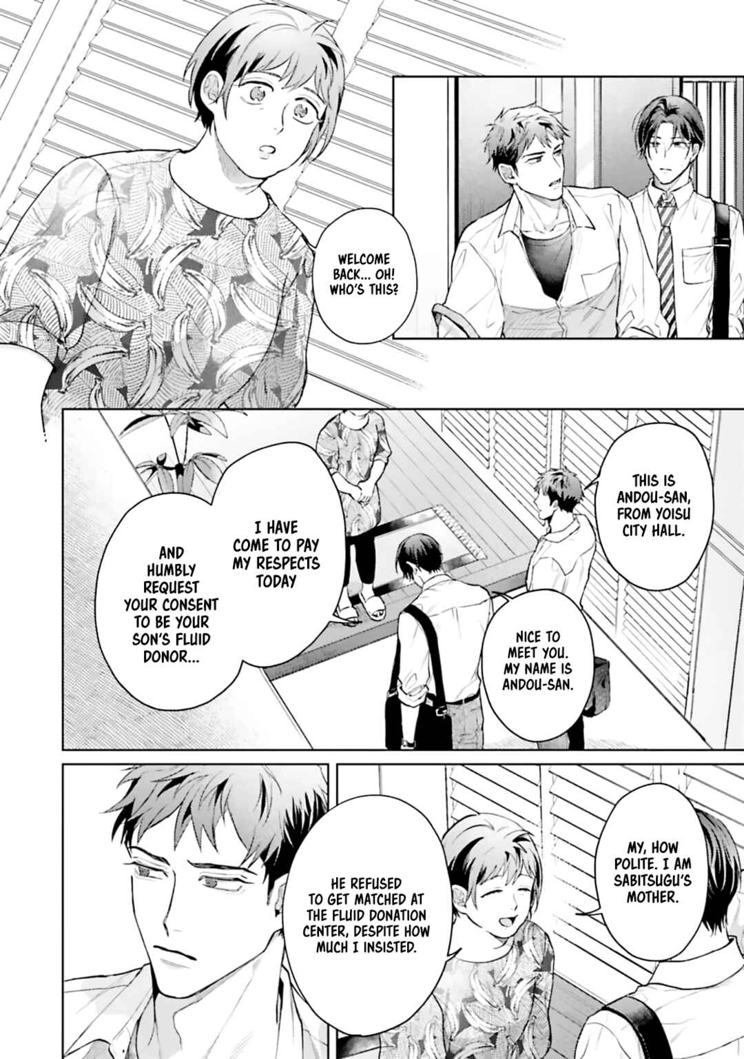 Page 21 Chapter 2 Anything More Than Licking is Out of the Contract