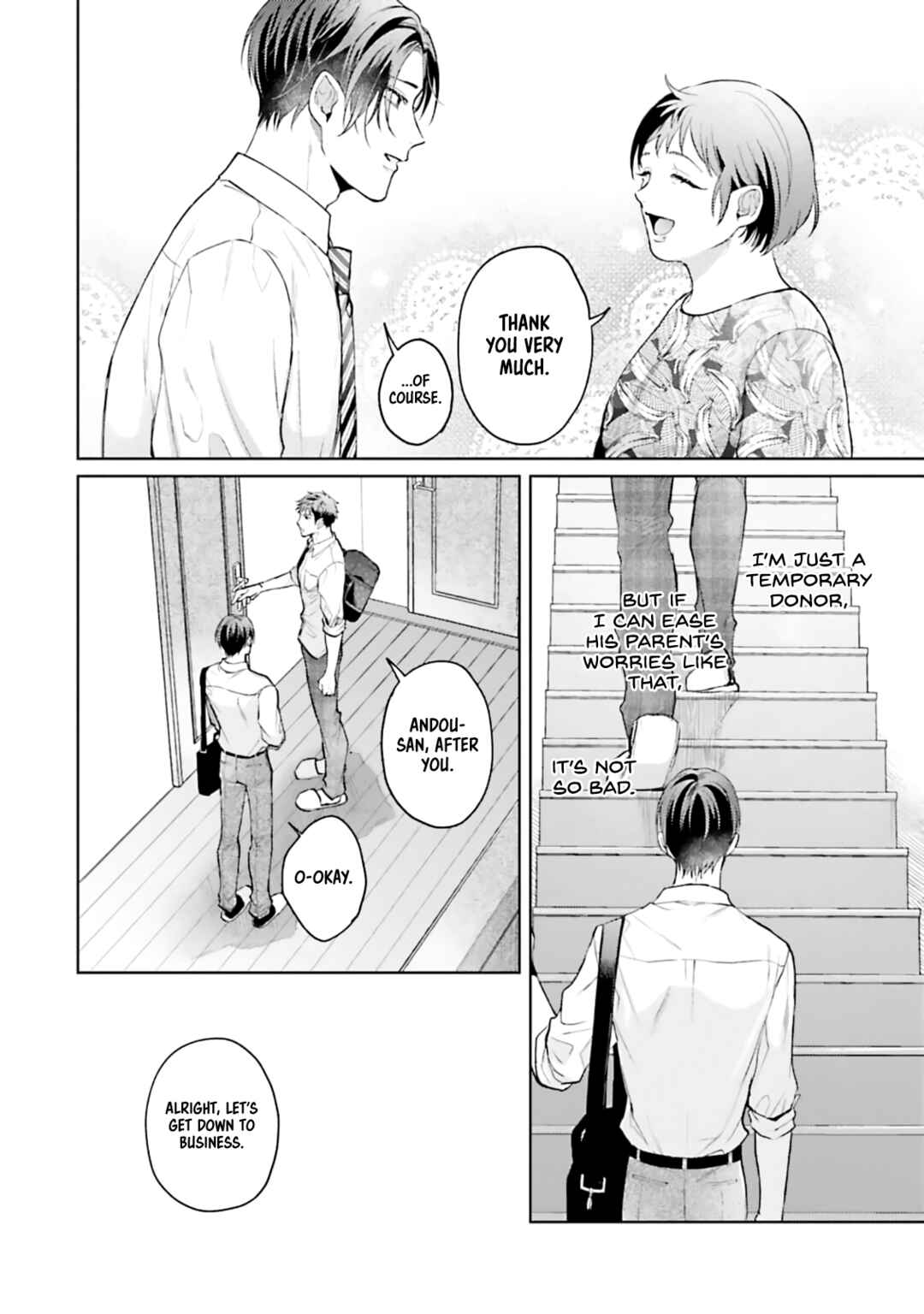 Page 23 Chapter 2 Anything More Than Licking is Out of the Contract
