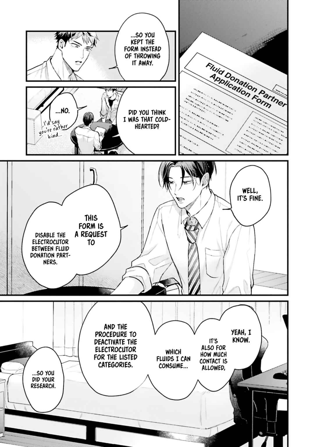 Page 24 Chapter 2 Anything More Than Licking is Out of the Contract