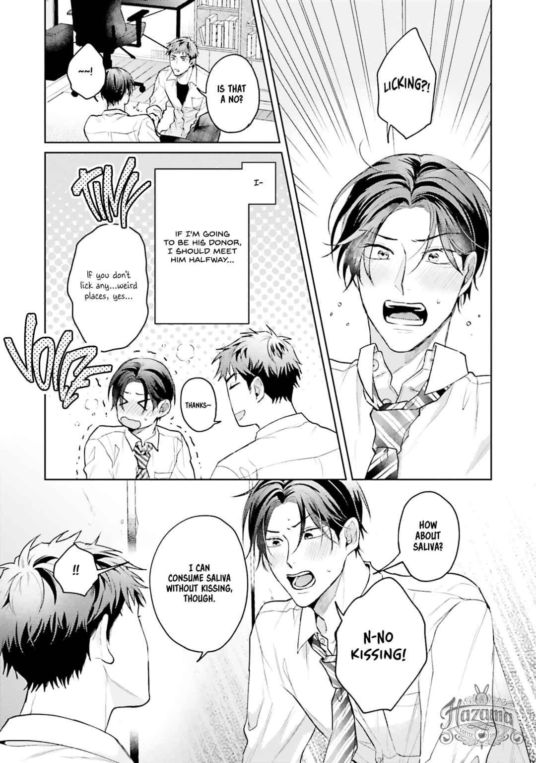 Page 26 Chapter 2 Anything More Than Licking is Out of the Contract