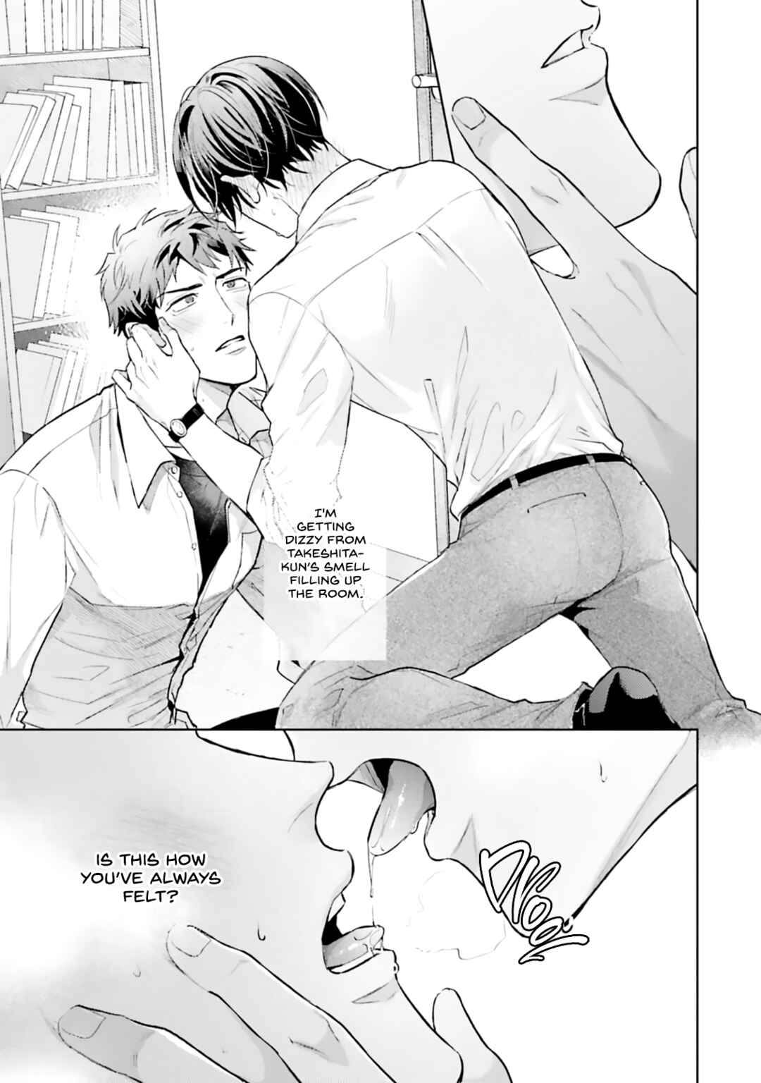 Page 32 Chapter 2 Anything More Than Licking is Out of the Contract