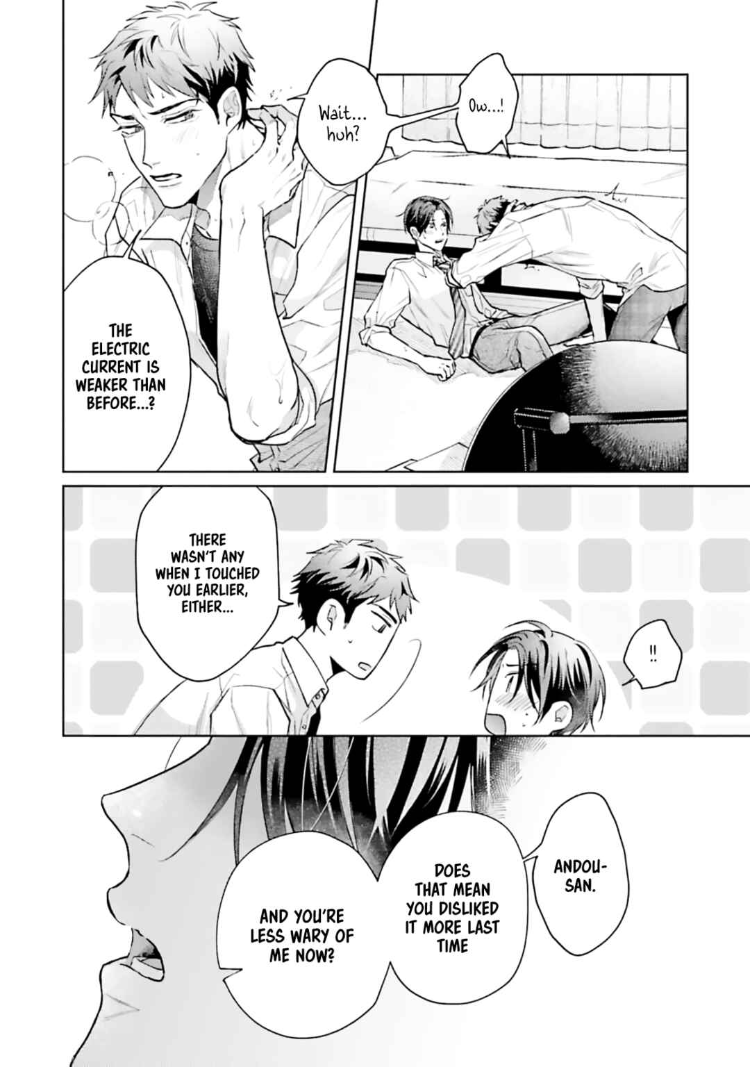 Page 37 Chapter 2 Anything More Than Licking is Out of the Contract
