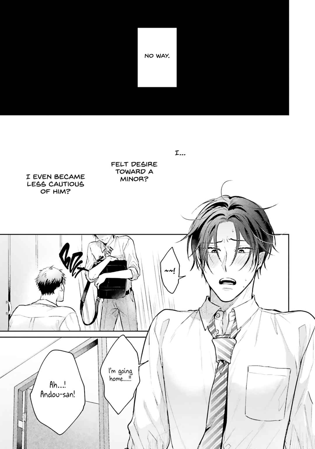 Page 38 Chapter 2 Anything More Than Licking is Out of the Contract
