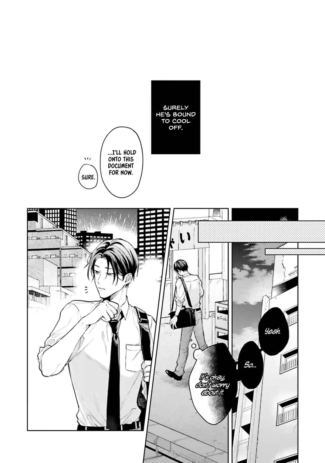 Page 5 Chapter 2 Anything More Than Licking is Out of the Contract
