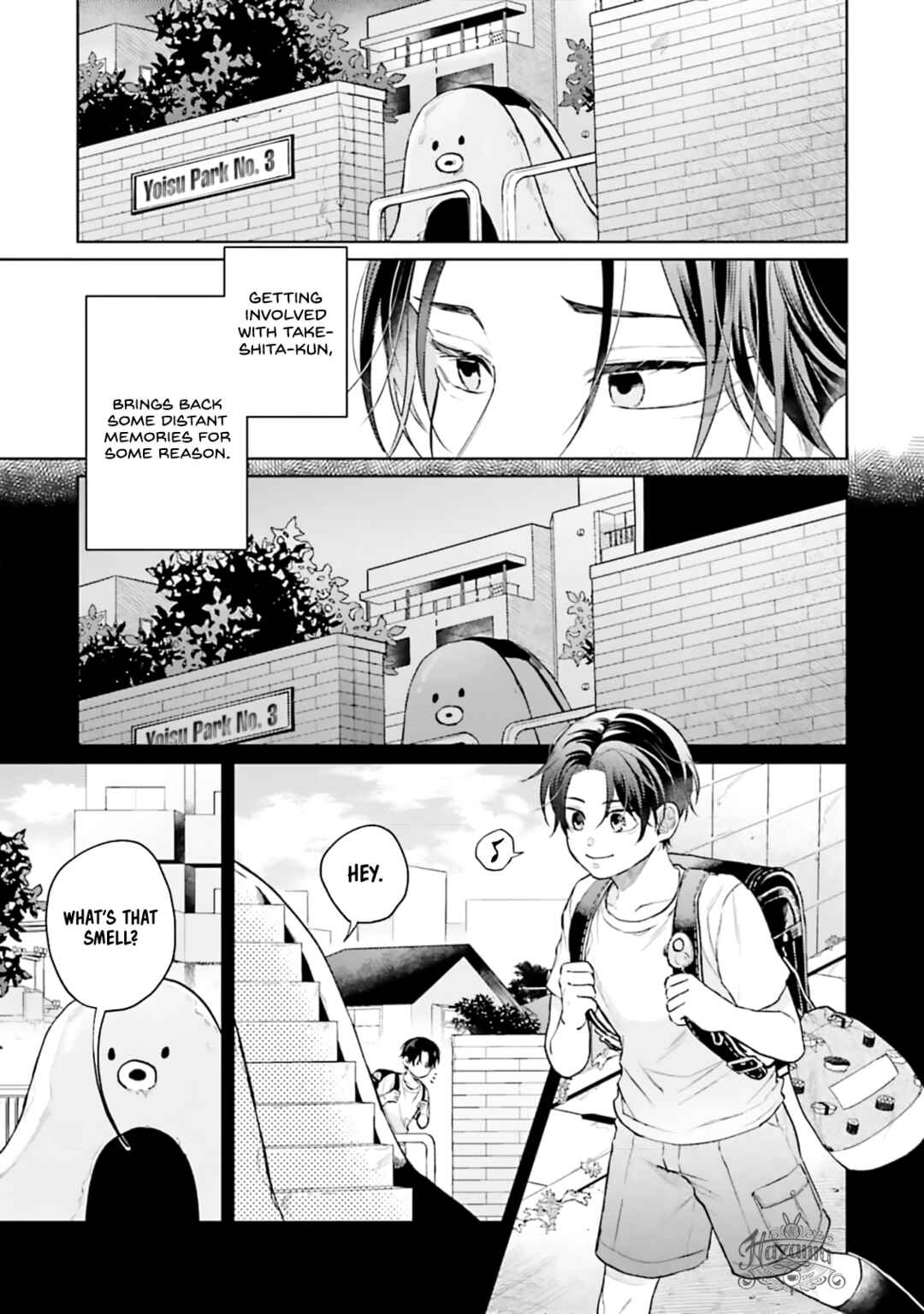 Page 6 Chapter 2 Anything More Than Licking is Out of the Contract
