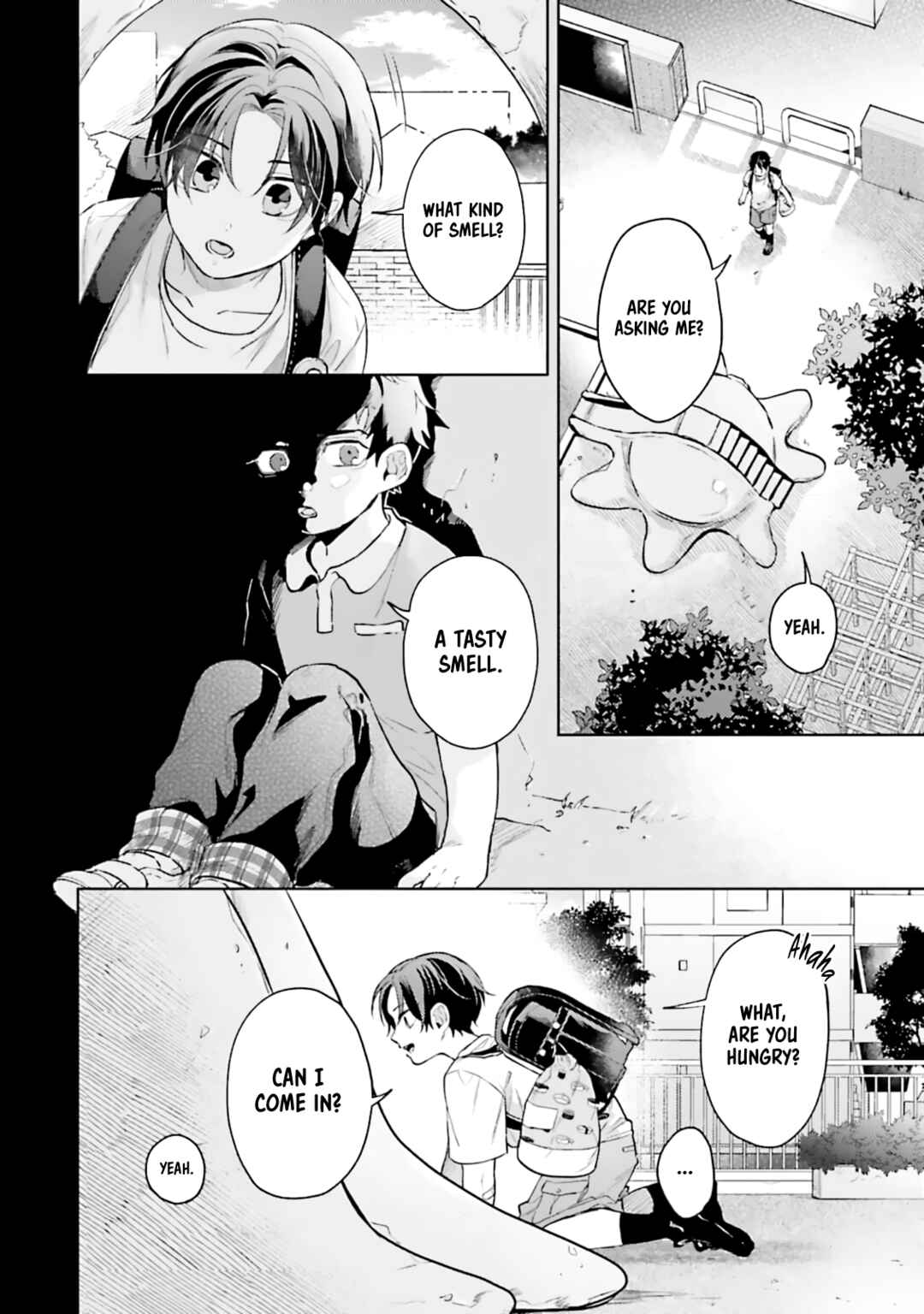 Page 7 Chapter 2 Anything More Than Licking is Out of the Contract