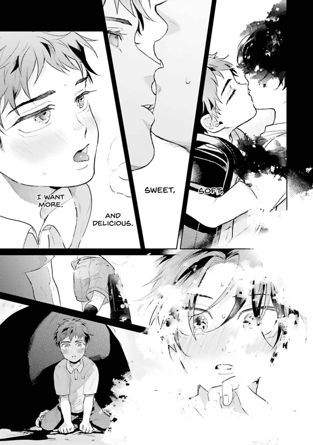 Page 12 Chapter 3 Anything More Than Licking is Out of the Contract