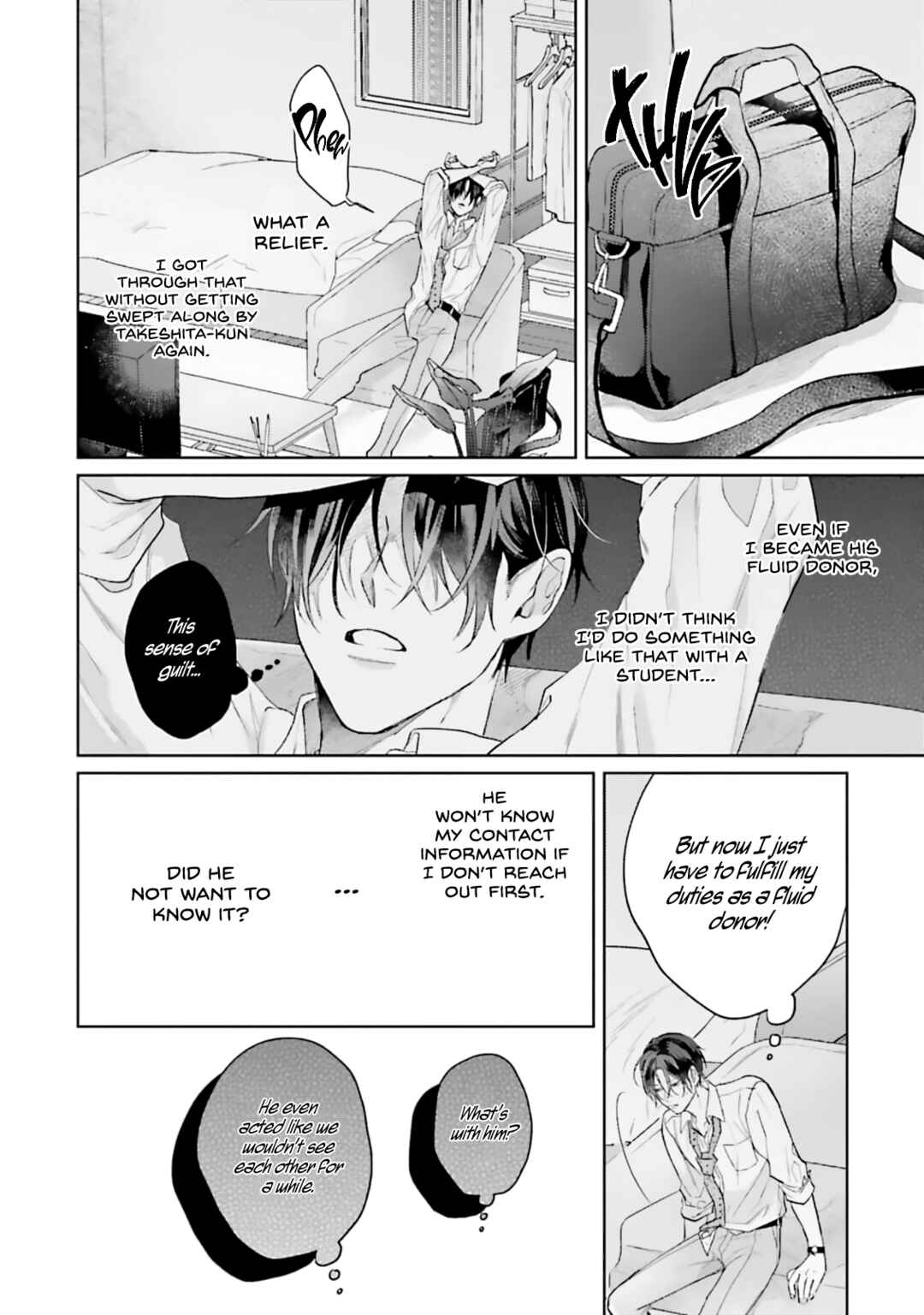 Page 15 Chapter 3 Anything More Than Licking is Out of the Contract