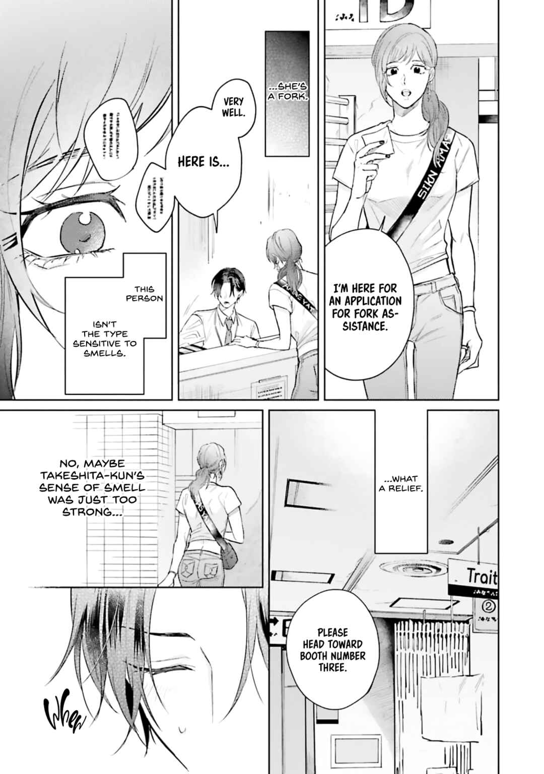 Page 18 Chapter 3 Anything More Than Licking is Out of the Contract