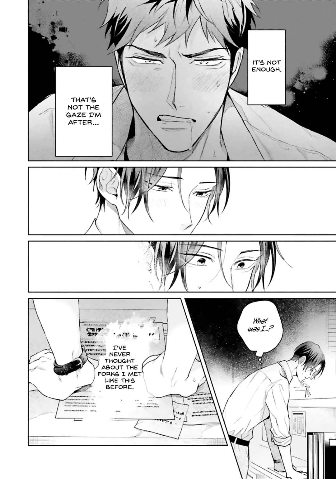 Page 19 Chapter 3 Anything More Than Licking is Out of the Contract