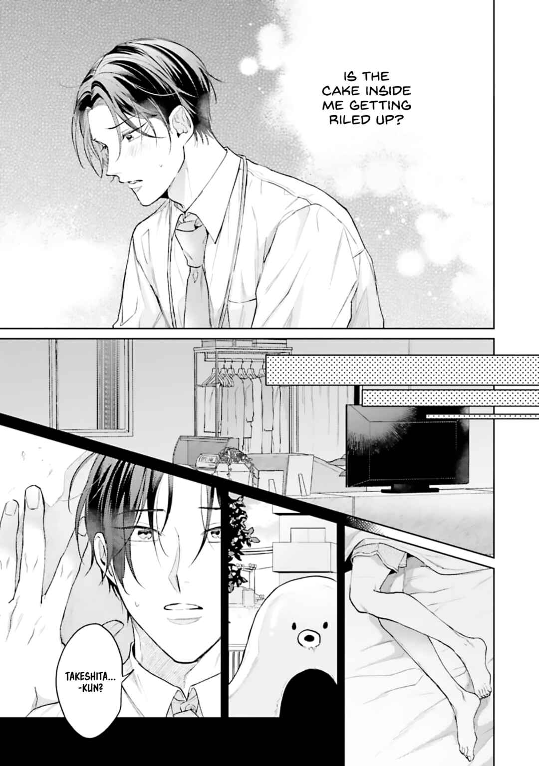 Page 20 Chapter 3 Anything More Than Licking is Out of the Contract